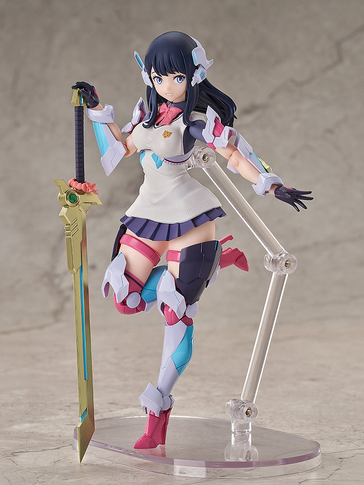 GRIDMAN UNIVERSE - Hyper Body Rikka Takarada Figure (GRID TECTOR Ver.)