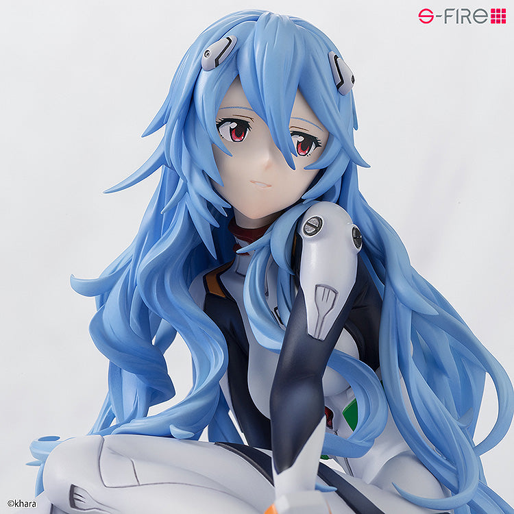 "EVANGELION: 3.0+1.0 Thrice Upon a Time" Rei Ayanami Long Hair Ver. 1/7 Scale Figure