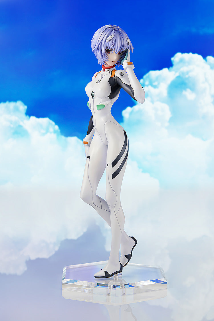 NEON GENESIS EVANGELION [COLLECTOR'S EDITION] Rei Ayanami 1/7 Scale Figure