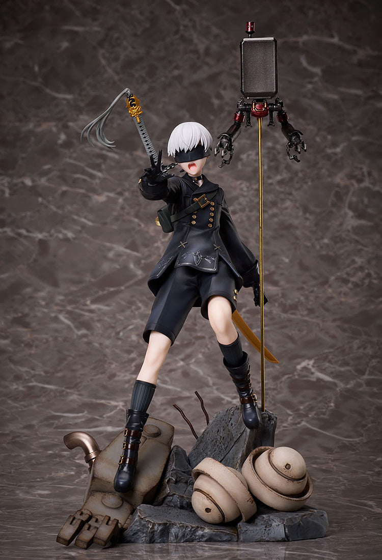 NieR:Automata Ver1.1a - 9S 1/7 Scale Figure【Deluxe Edition】