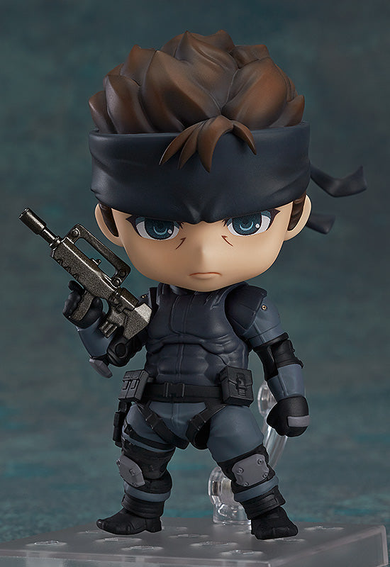 METAL GEAR SOLID - Nendoroid Solid Snake Figure (Re-release)