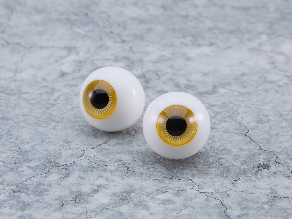 Harmonia bloom Glass Eye Series: Summer (Fireworks) / Summer (Sun) / Summer (Rain)