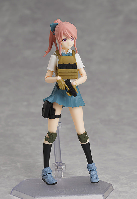 Little Armory - figma Armed JK: Variant A Figure (Re-release)