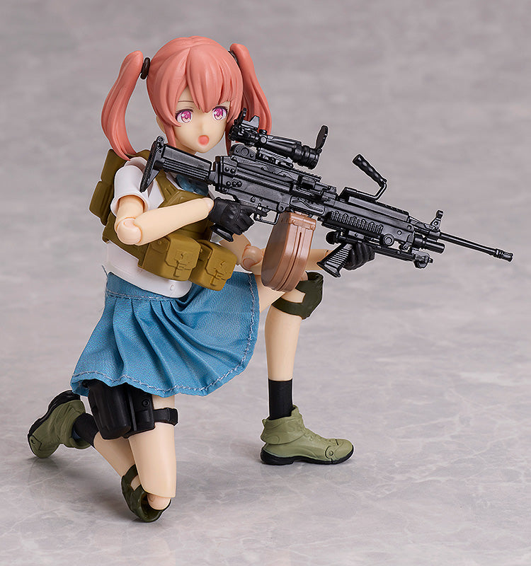 Little Armory - figmaPLUS Armed JK Variant Loadout Set 2 Figure Accessories