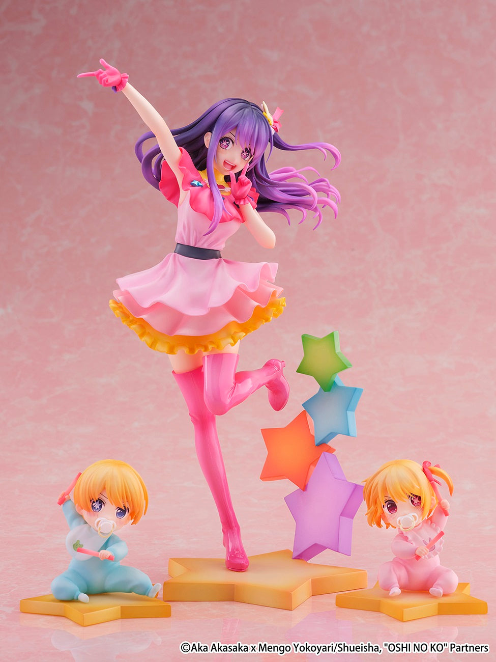 【OSHI NO KO】 - Ai -Aqua and Ruby - 1/7 Scale Figure
