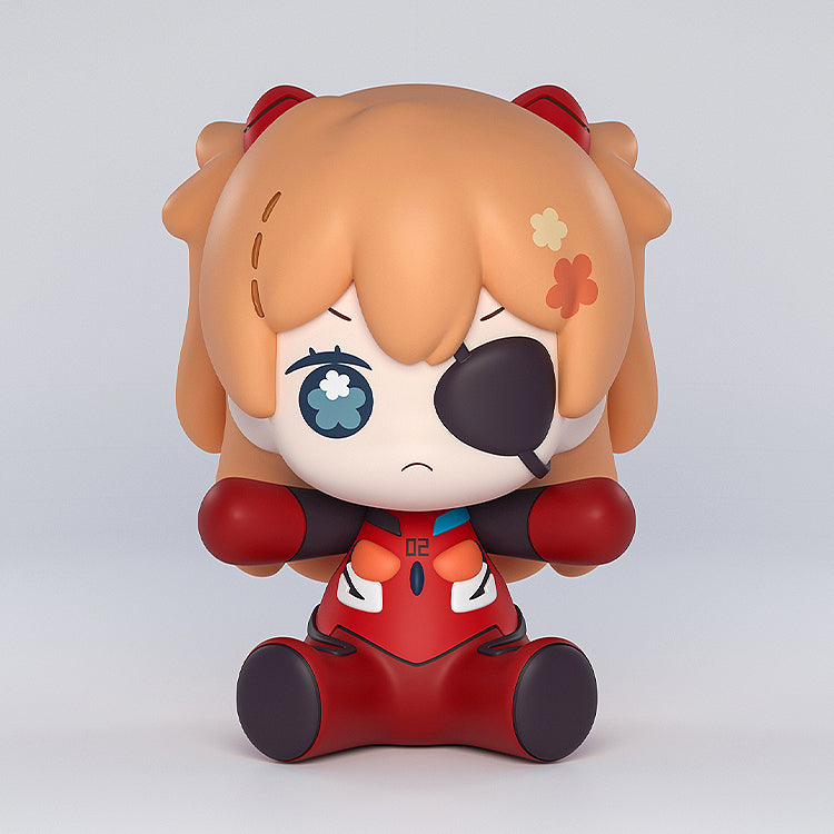 Rebuild of Evangelion - Huggy Good Smile Asuka Shikinami Langley: Eye Patch Ver. Figure