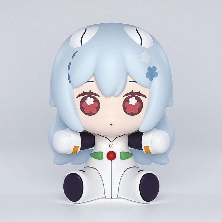 Rebuild of Evangelion - Huggy Good Smile Rei Ayanami: Long Hair Ver. Figure