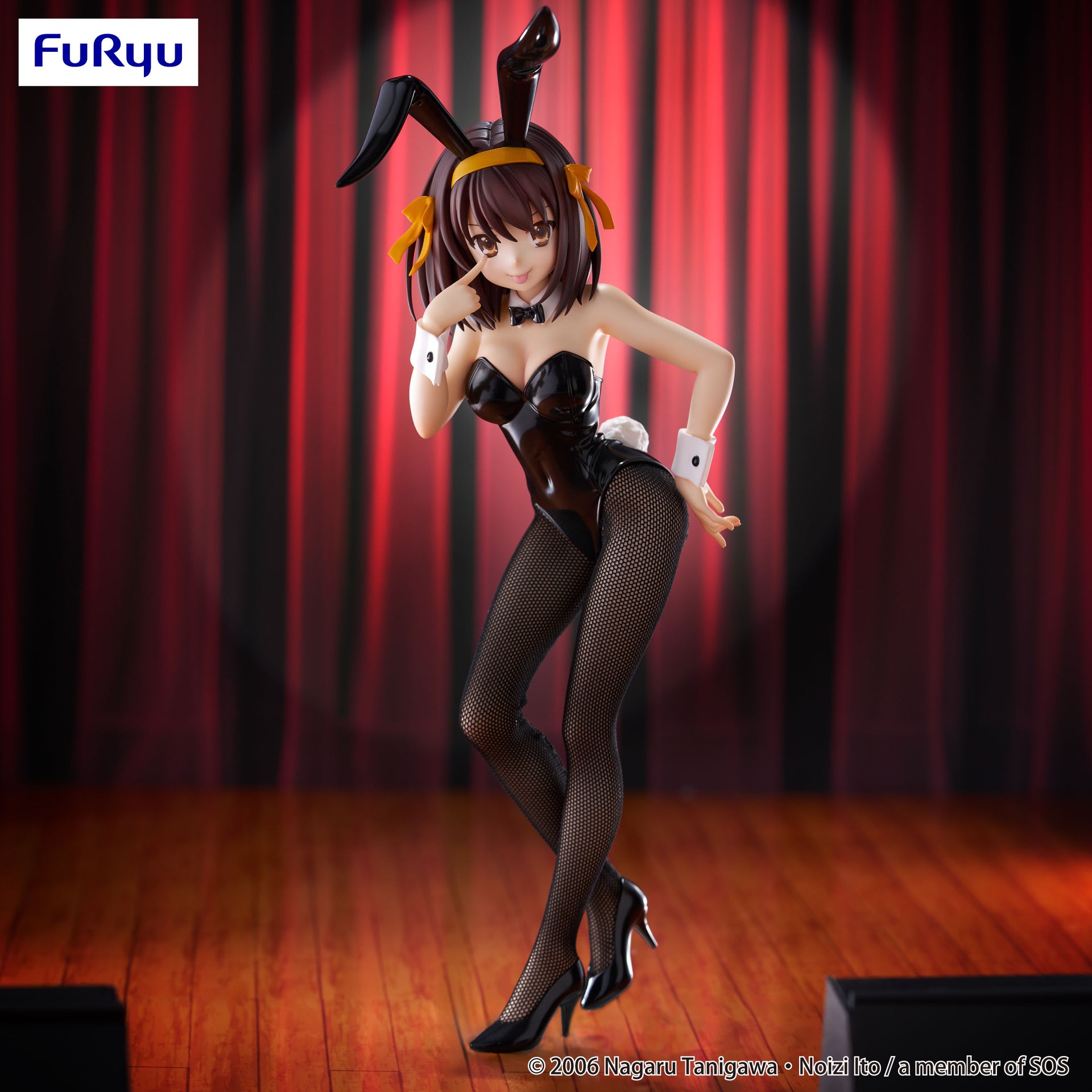 The Melancholy of Haruhi Suzumiya - BiCute Bunnies-Haruhi Suzumiya - Figure