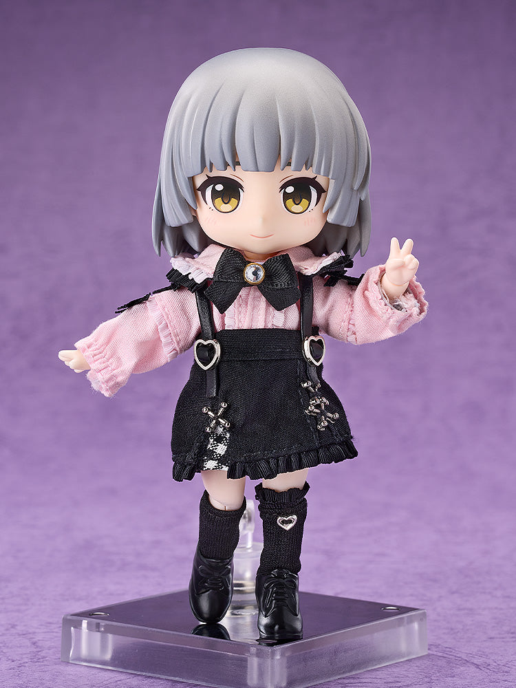 Nendoroid Doll Outfit Set: Suspender Skirt Set (Pink & Black/White & Pink/White & Blue)