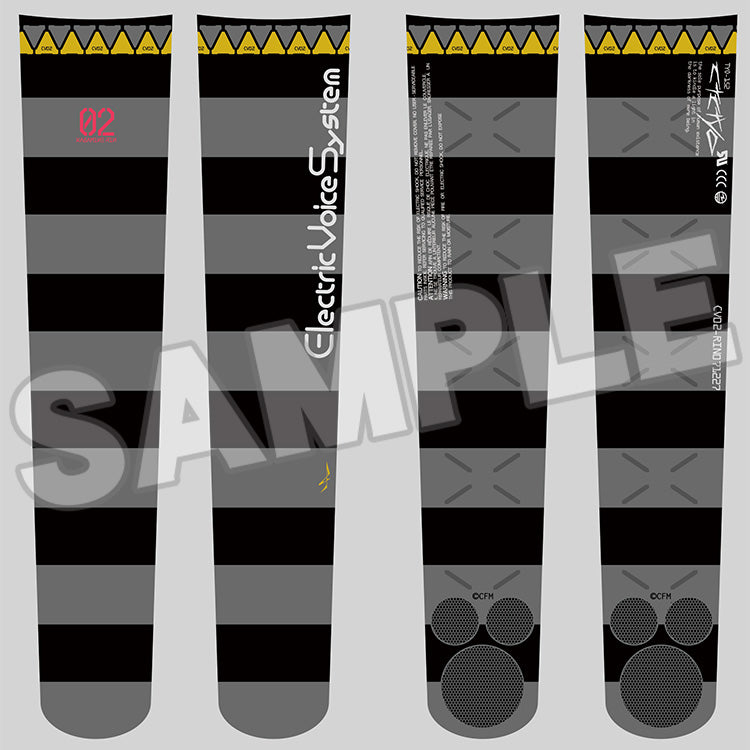 Hatsune Miku - Chuocho Tactical Craft - Chuocho Tactical Craft - Knee-High Socks RIN Ver.