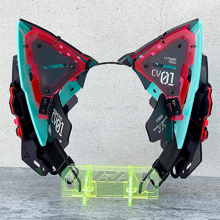 Hatsune Miku - Chuocho Tactical Craft - 3D Shaped Huge Nekomimi Unit H-04 MIKU Ver.