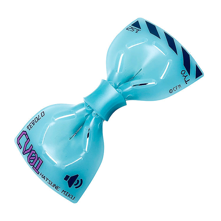 Hatsune Miku - Chuocho Tactical Craft - Acrylic Small Ribbon Barrette MIKU Ver.