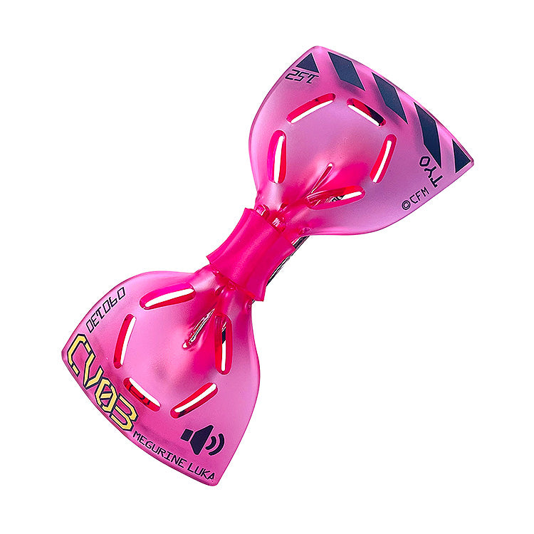 Hatsune Miku - Chuocho Tactical Craft - Acrylic Small Ribbon Barrette LUKA Ver.