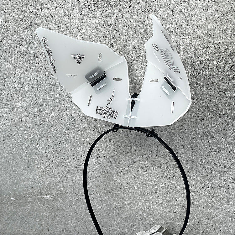 Hatsune Miku - Chuocho Tactical Craft - Armored Ribbon Headband Unit 02 RIN Ver.