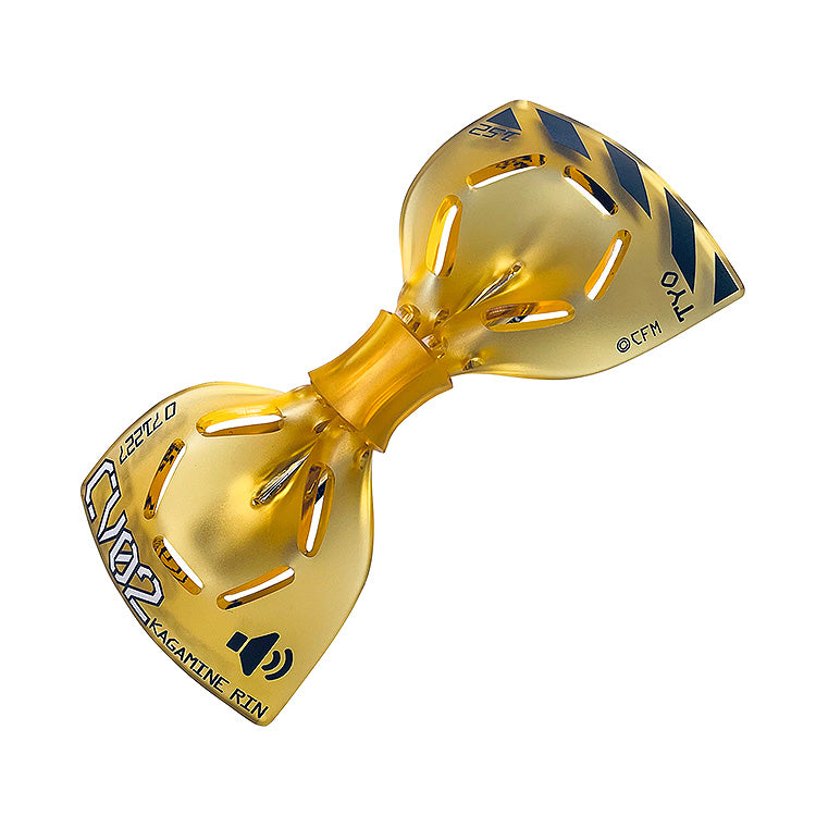 Hatsune Miku - Chuocho Tactical Craft - Acrylic Small Ribbon Barrette RIN Ver.