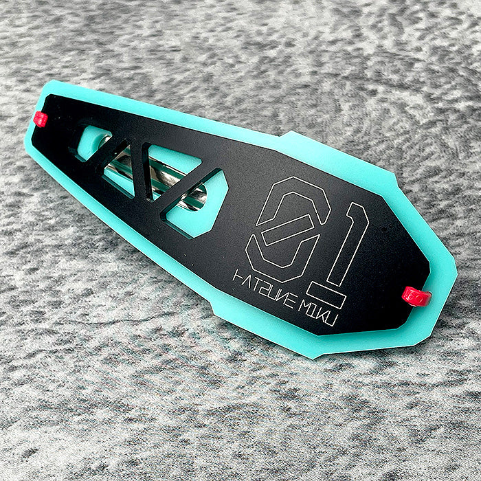 Hatsune Miku - Chuocho Tactical Craft - armored barrette unit [type00] Hatsune Miku model (Re-release)