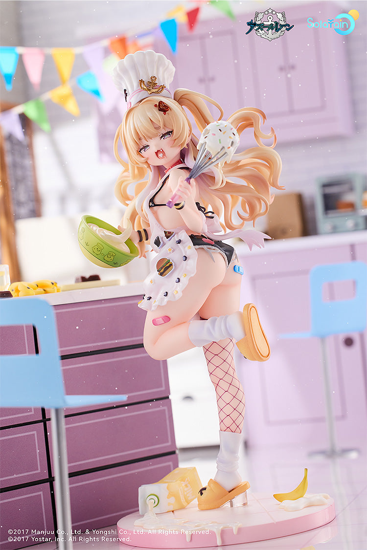 Azur Lane - Bache: Anniversary Illustration Ver. Plushie Set 1/7 Scale Figure