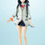 Rikka Takarada Articulated Plastic Model Kit Figure (Re-release)