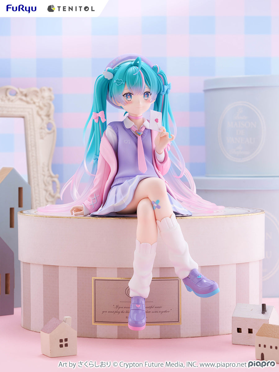 Hatsune Miku - TENITOL BIG Hatsune Miku Noodle Stopper Figure -Love Blazer-