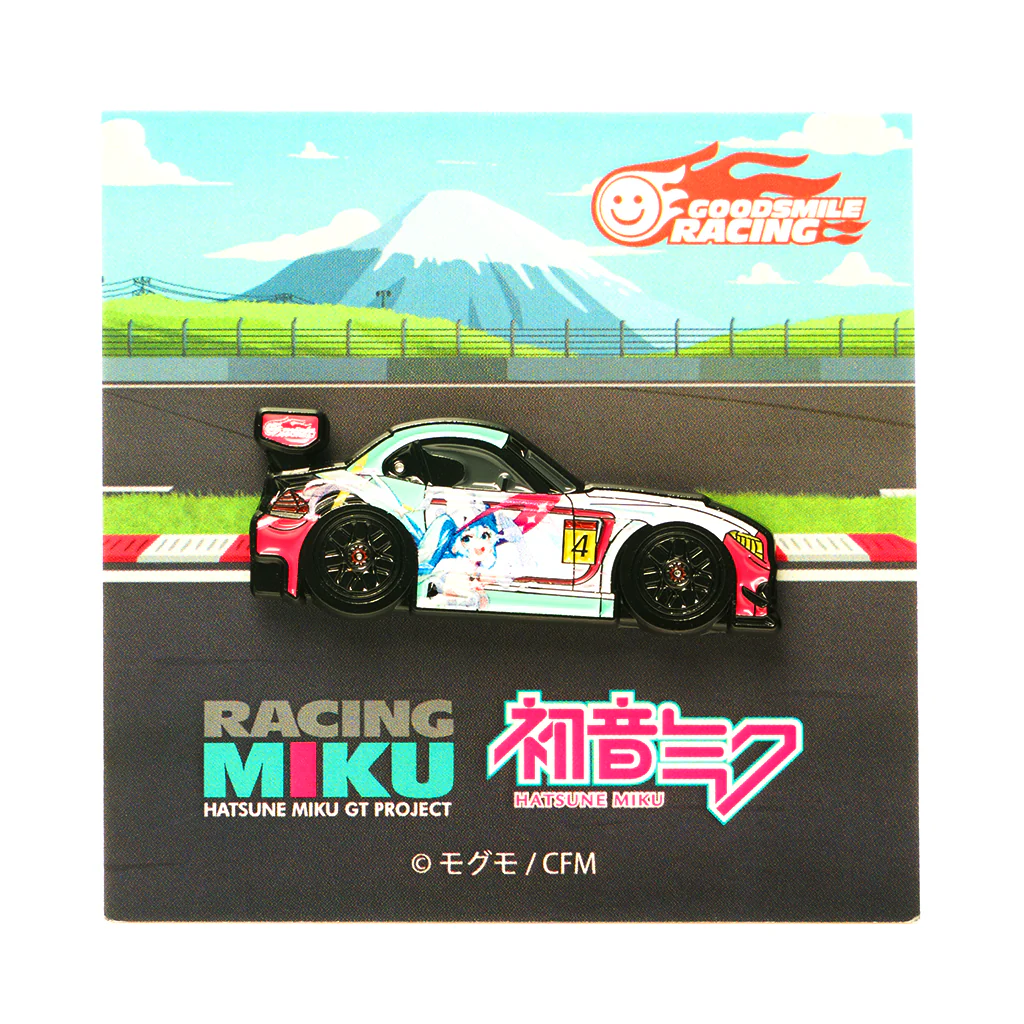 Goodsmile Racing x Leen Customs BMW Z4 Pin