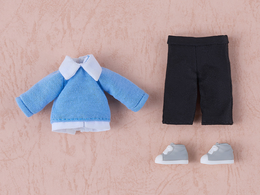 Nendoroid Doll Outfit Set: Campus Outfit  - Boy (Blue/Beige)