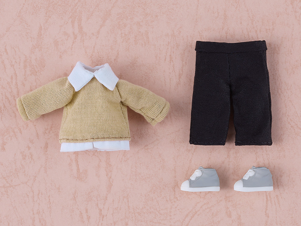 Nendoroid Doll Outfit Set: Campus Outfit  - Boy (Blue/Beige)
