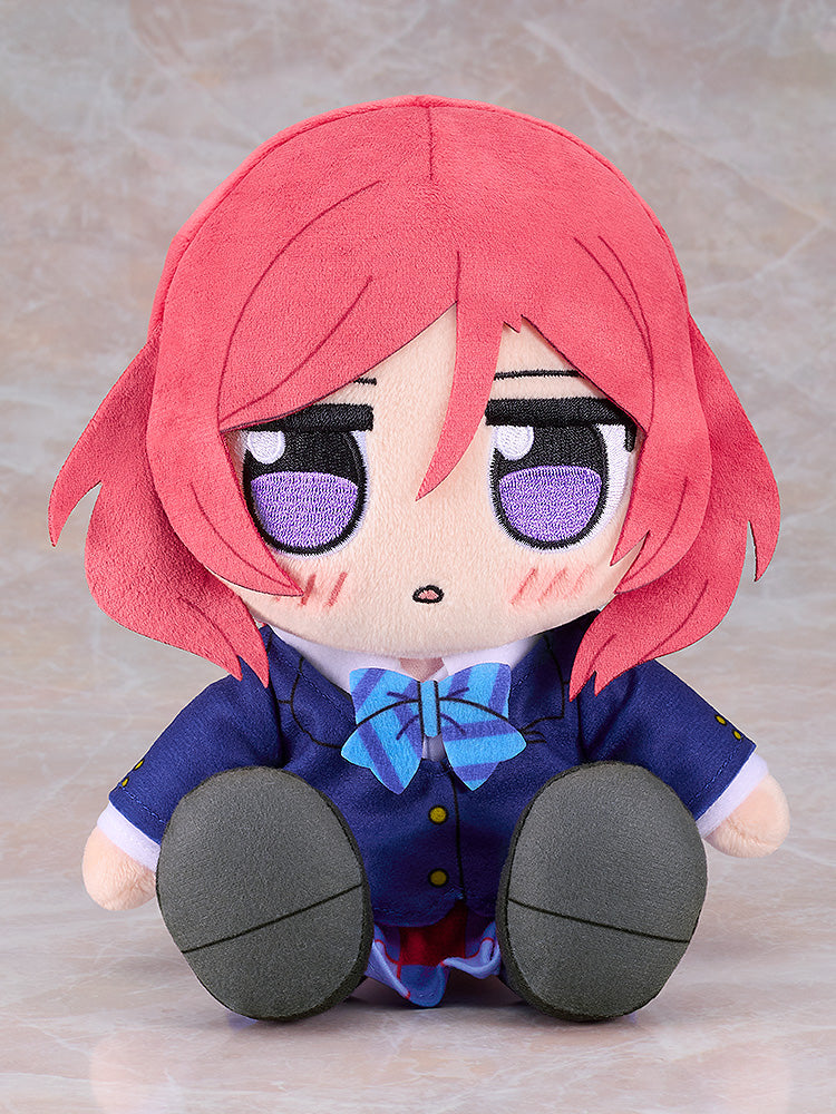 Love Live! - Kuripan Plushie Rin Hoshizora/Maki Nishikino/Hanayo Koizumi