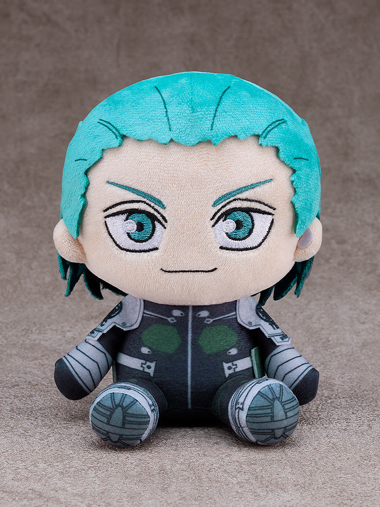 Kaiju No. 8 - Plushie Kafka Hibino/Reno Ichikawa/Mina Ashiro/Kikoru Shinomiya/Soshiro Hoshina/Iharu Furuhashi/Aoi Kaguragi/Haruichi Izumo/Kaiju No. 8