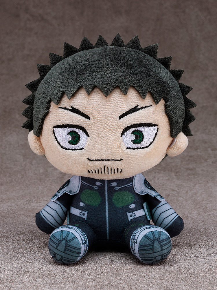 Kaiju No. 8 - Plushie Kafka Hibino/Reno Ichikawa/Mina Ashiro/Kikoru Shinomiya/Soshiro Hoshina/Iharu Furuhashi/Aoi Kaguragi/Haruichi Izumo/Kaiju No. 8