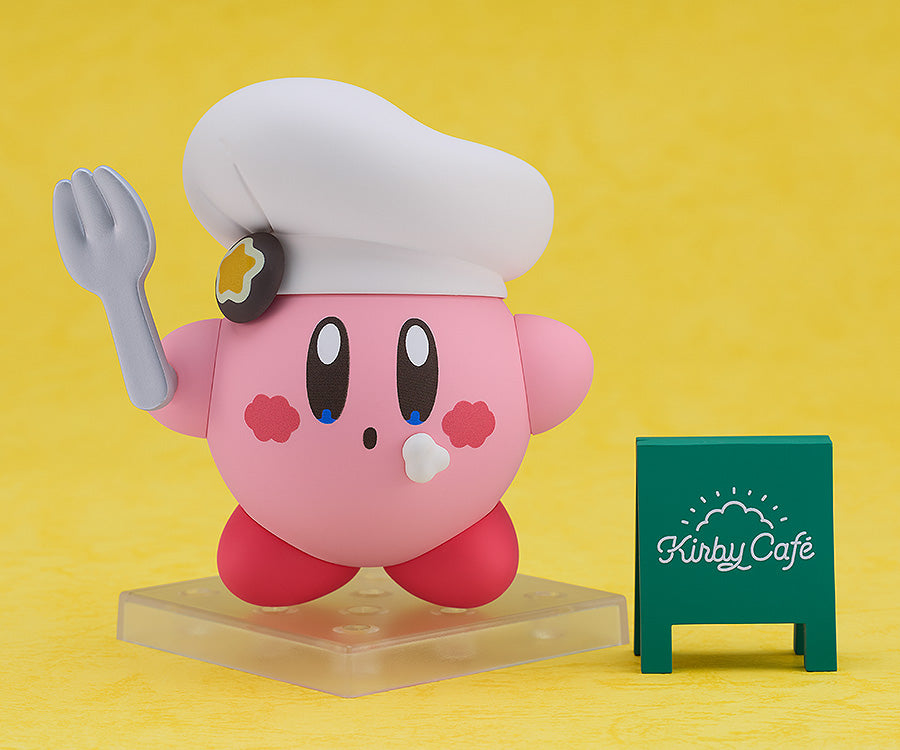 Kirby - Nendoroid Kirby Figure: Kirby Café Ver.