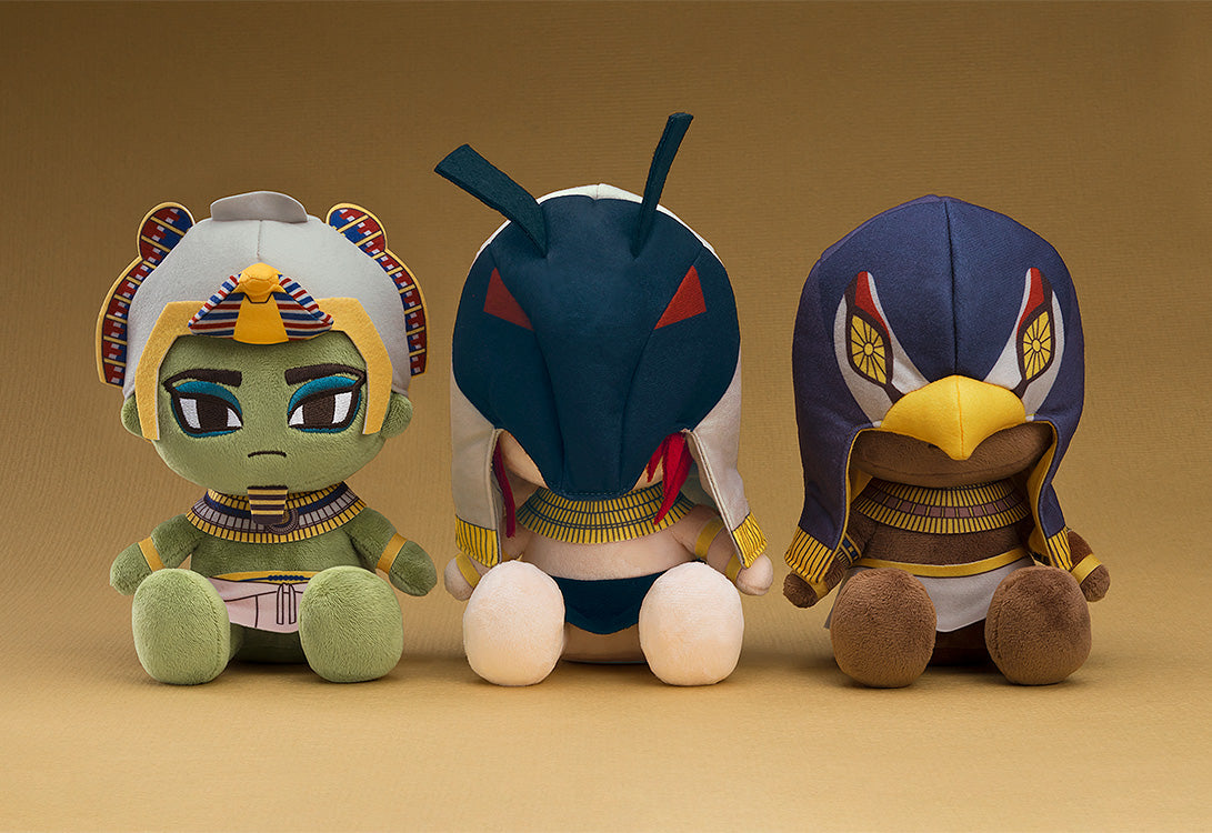 Plushie Seth/Horus/Osiris