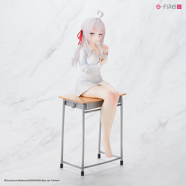 "Alya Sometimes Hides Her Feelings in Russian" Figure "Alya" Figure