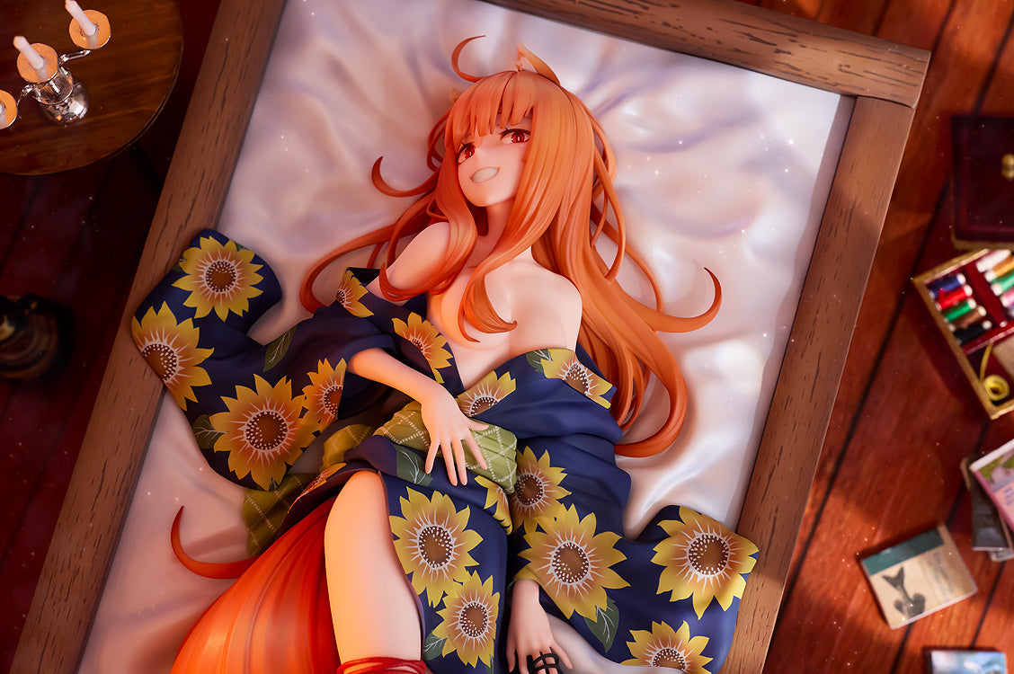 Spice and Wolf Series-Holo: Yukata Beauty Ver. 1/7 Scale Figure