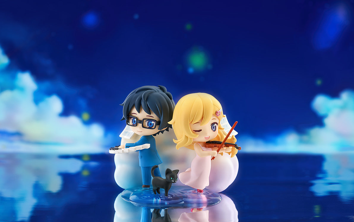 Your Lie in April - Qset+ Kaori Miyazono & Kosei Arima Figure