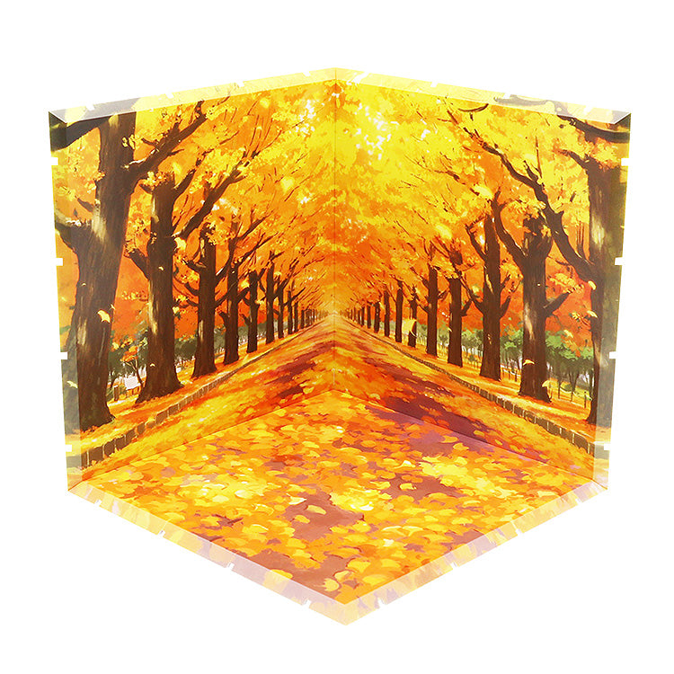 Dioramansion 200: Nemophila/Corridor/Ginkgo Trees
