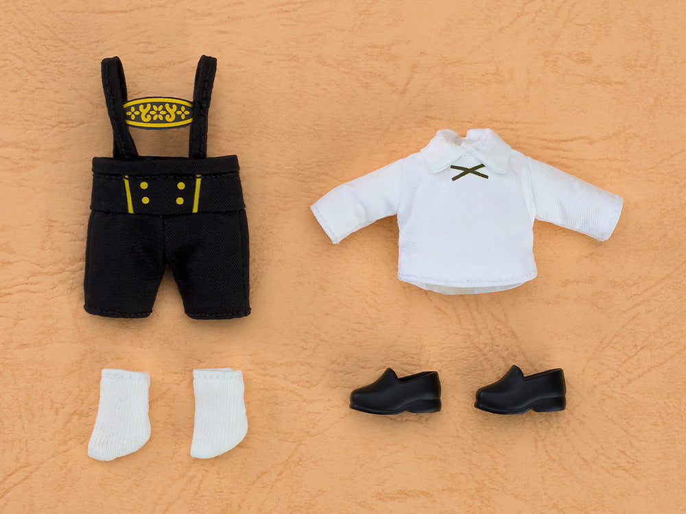 Nendoroid Doll Outfit Set: World Tour Germany  - Boy (Black/Brown)