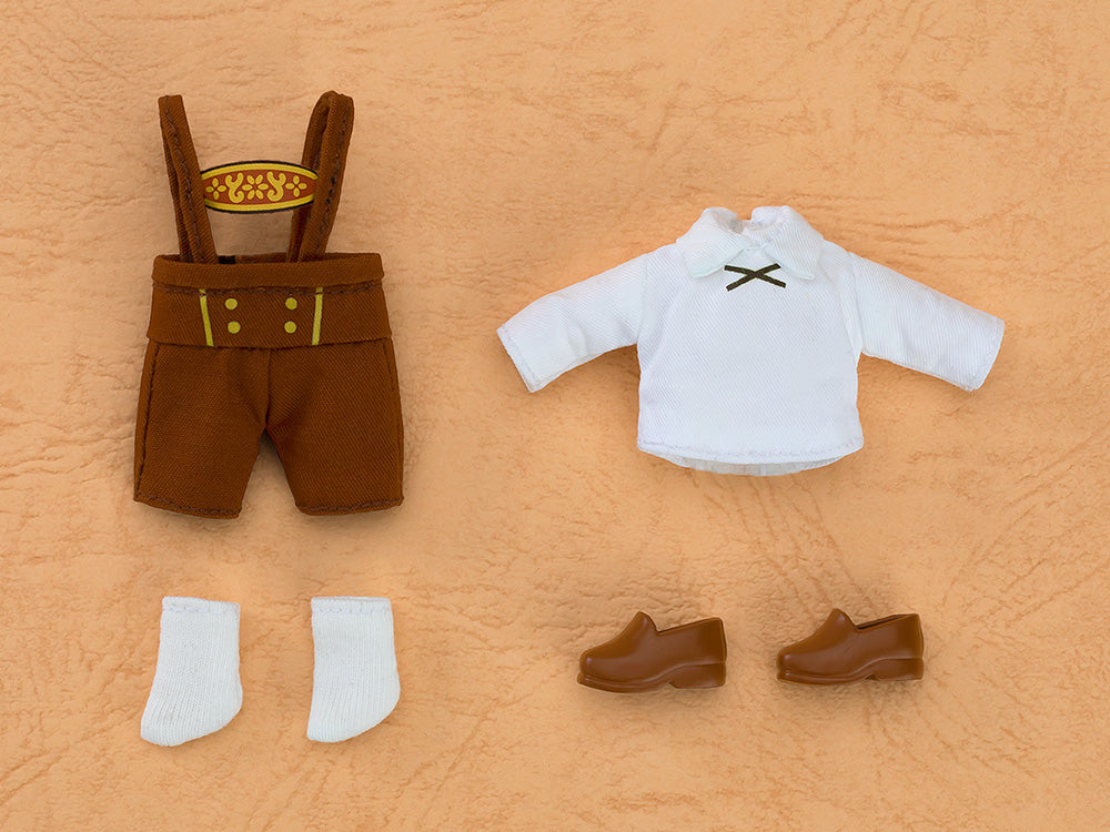 Nendoroid Doll Outfit Set: World Tour Germany  - Boy (Black/Brown)