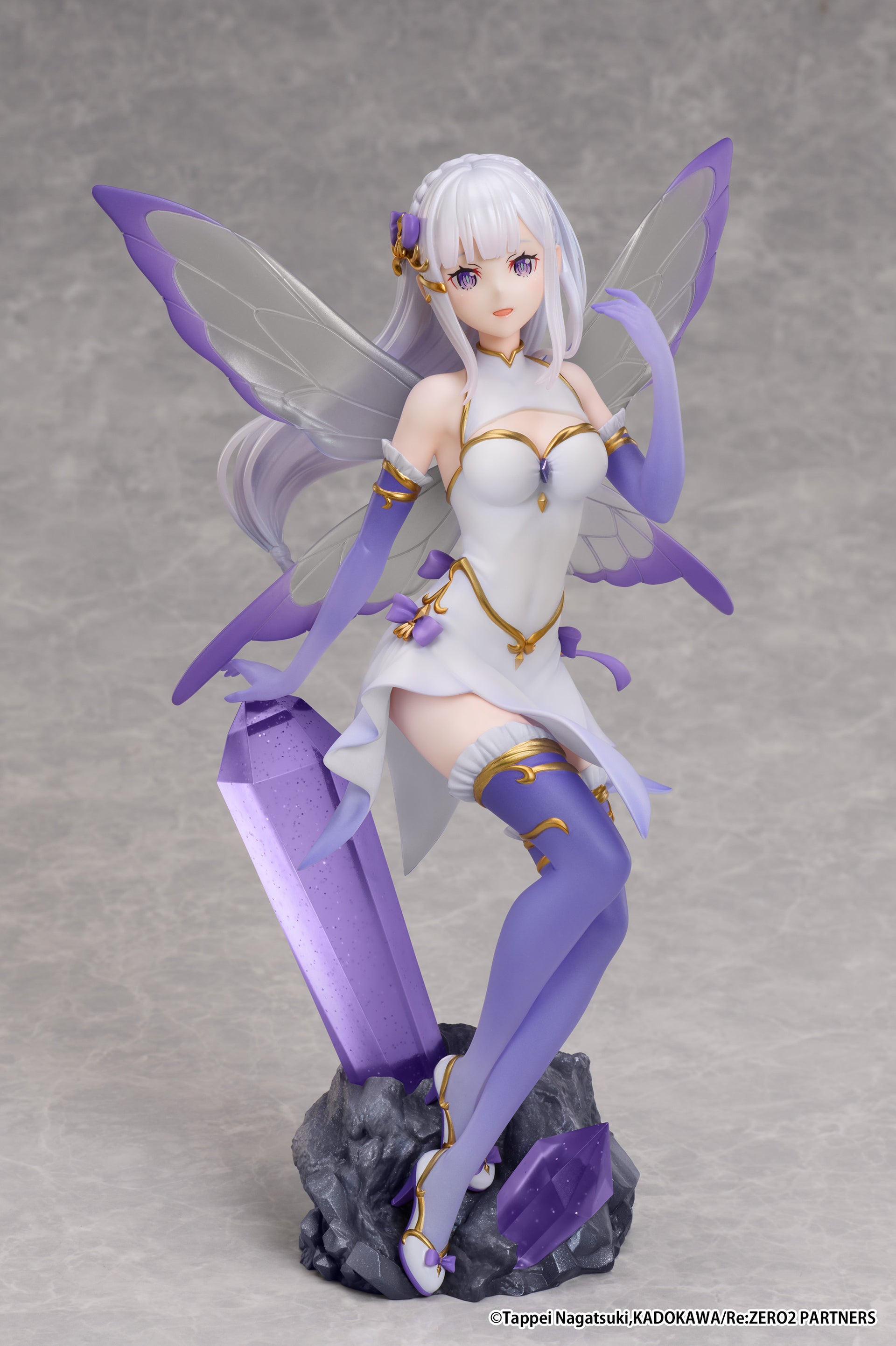 Re:ZERO -Starting Life in Another World - Emilia Jewel Princess 1/7 Scale Figure