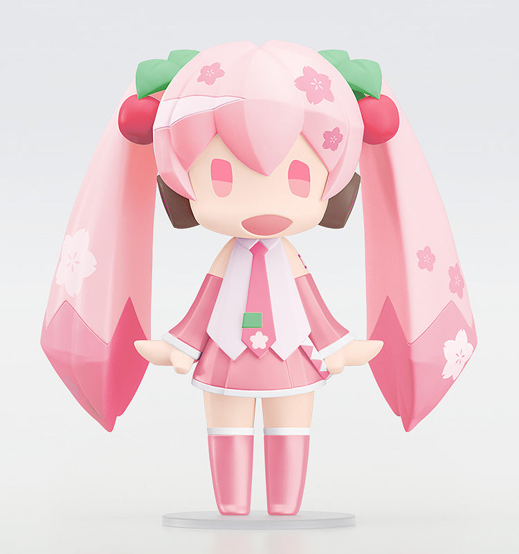 Hatsune Miku - HELLO! GOOD SMILE Sakura Miku Figure