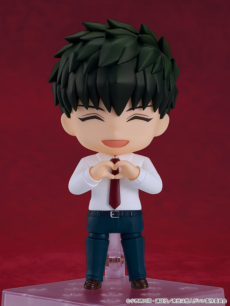 Yakuza Fiancé-Nendoroid Kirishima Miyama Figure