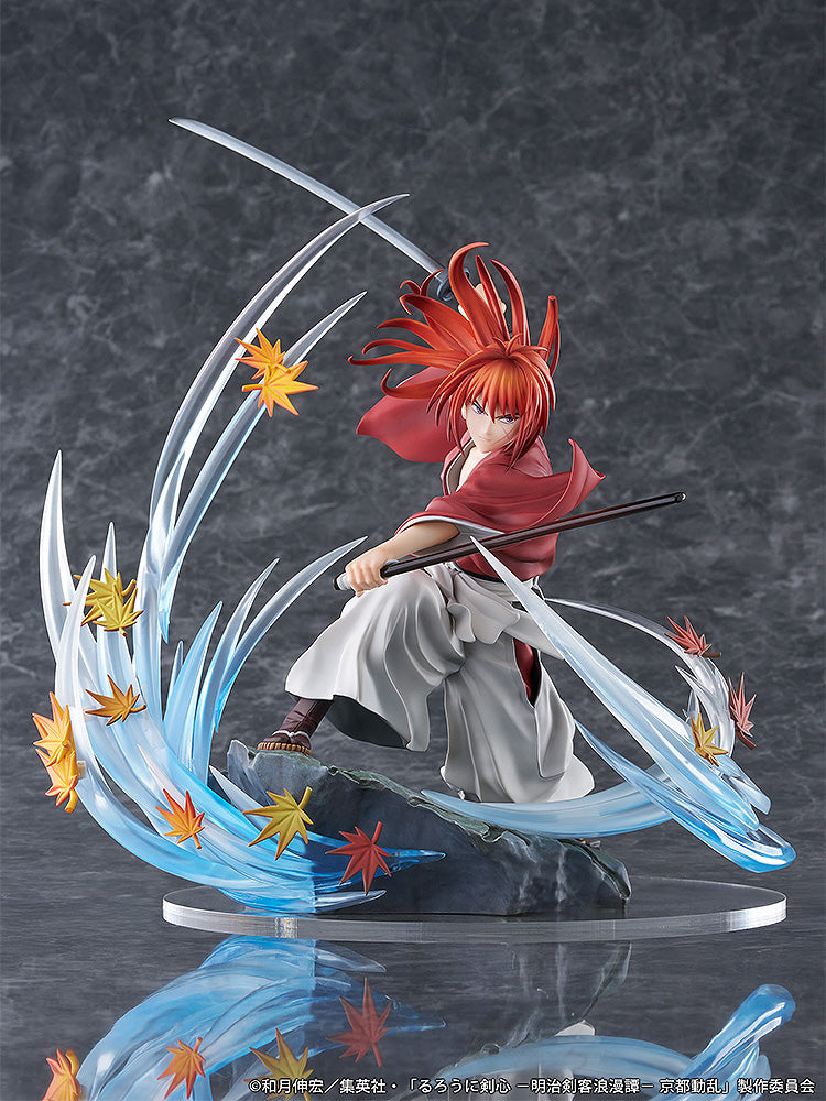 Rurouni Kenshin Series-Kyoto Douran 1/7 Scale Figure Kenshin Himura Souryusen Ver. Figure
