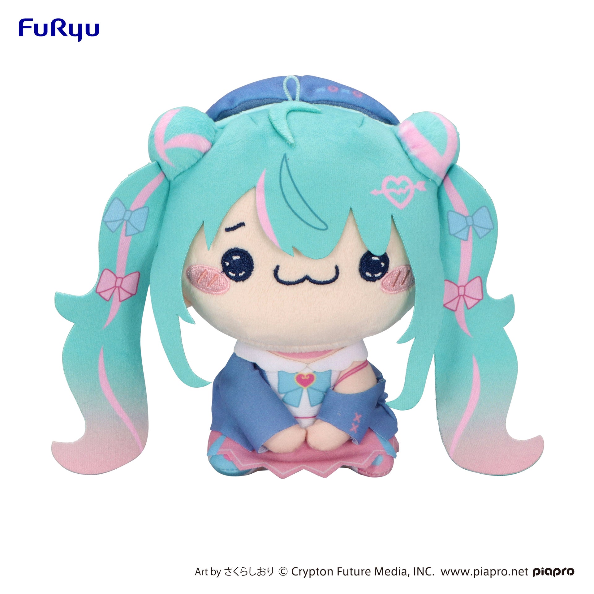 Hatsune Miku - Hatsune Miku MOCHIPICO Plush Toy -Love Sailor ver. A-
