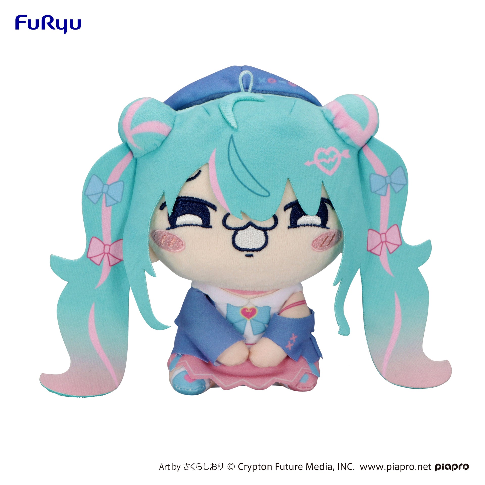 Hatsune Miku - Hatsune Miku MOCHIPICO Plush Toy -Love Sailor ver. C-