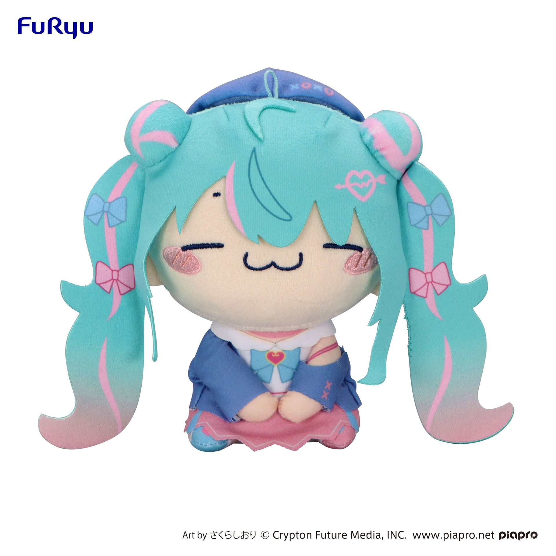 Hatsune Miku - Hatsune Miku MOCHIPICO Plush Toy -Love Sailor ver. B-
