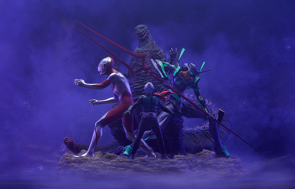 Evangelion Unit-01 (Shin Japan Heroes Universe) Figure