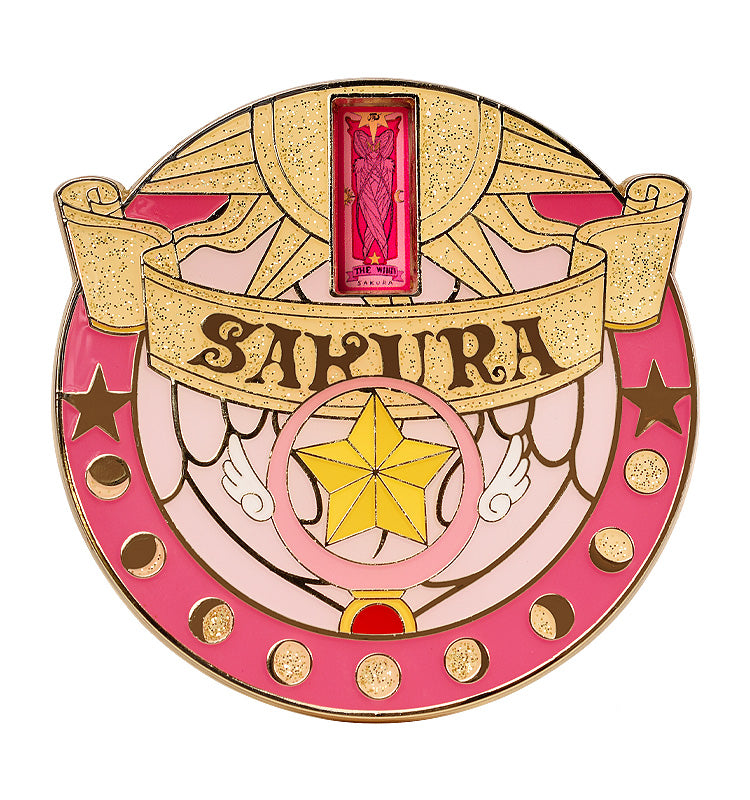 Cardcaptor Sakura Series - Cardcaptor Sakura 25th Anniversary Metal Badge: Star Wand