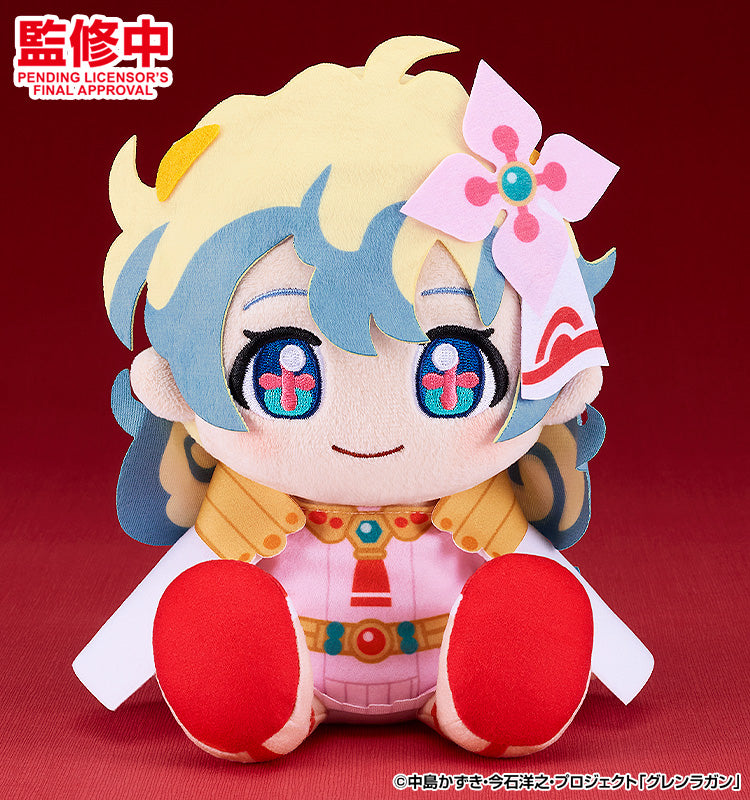 Tengen Toppa Gurren Lagann - Plushie Simon / Kamina / Yoko / Nia / Boota