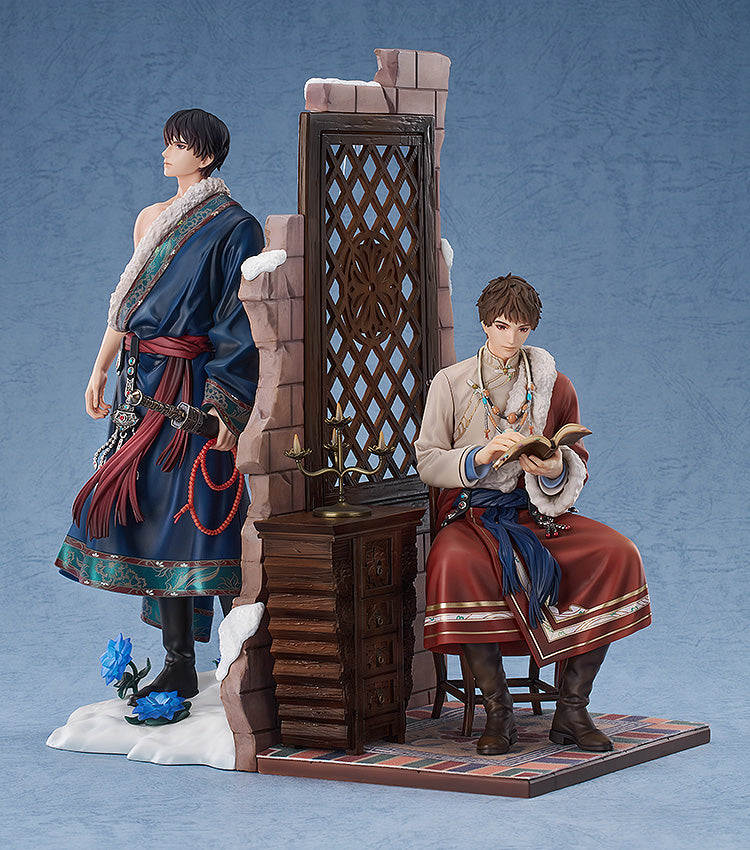 TIME RAIDERS: Wu Xie & Zhang Qiling: Xinxue Jiumeng Ver. 1/7 Scale Figure