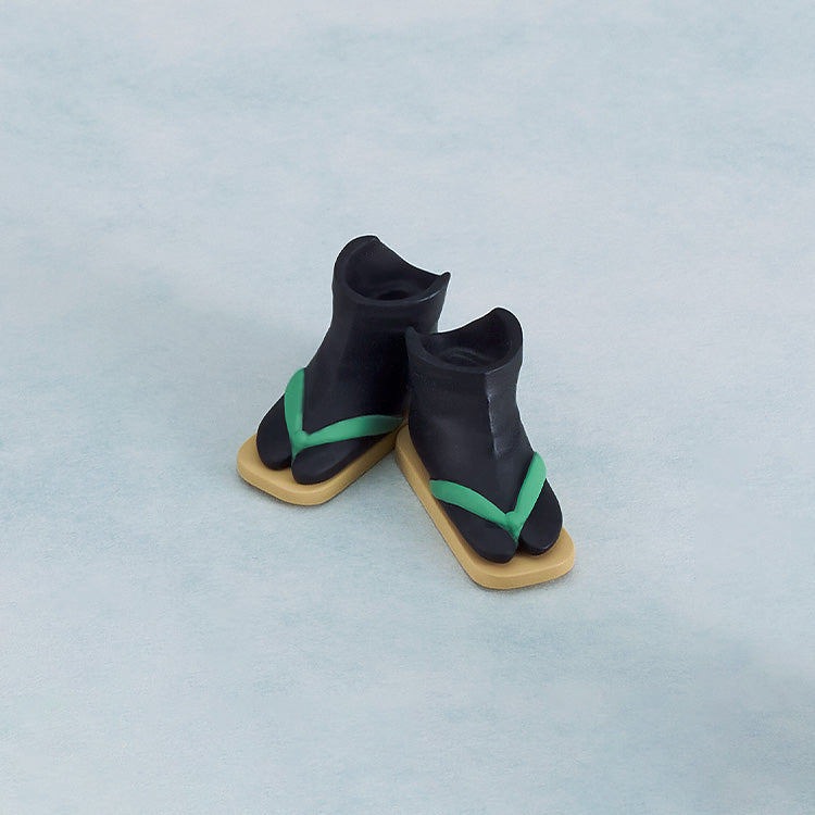 Harmonia bloom Shoes Series: root (Zori/White Tabi) / (Zori/Black Tabi)