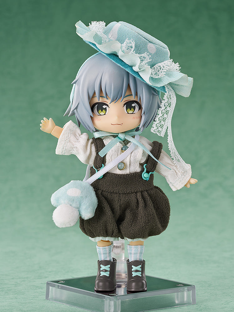 Nendoroid Doll Outfit Set: Mushroom  - Boy (Green/Purple)